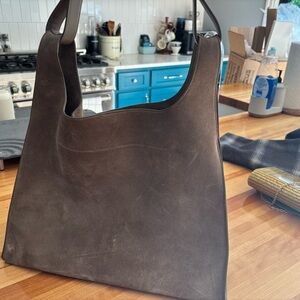 Cuyana Oversized Double Loop bag